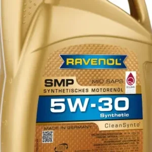 Mai ieftin Ravenol SMP 5W30 USVO 4L – Ulei Motor Full Sintetic VW 504.00 / 507.00, BMW LL‑04, MB 229.51